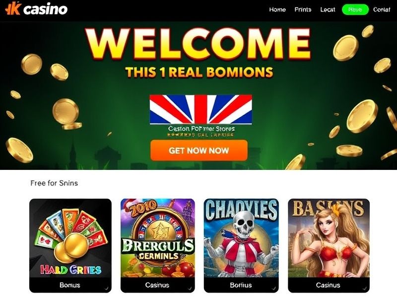 Find the top UK-based online casinos offering secure, legal, and exciting gambling experiences. Explore expert reviews, bonuses, and guides tailored to British players.