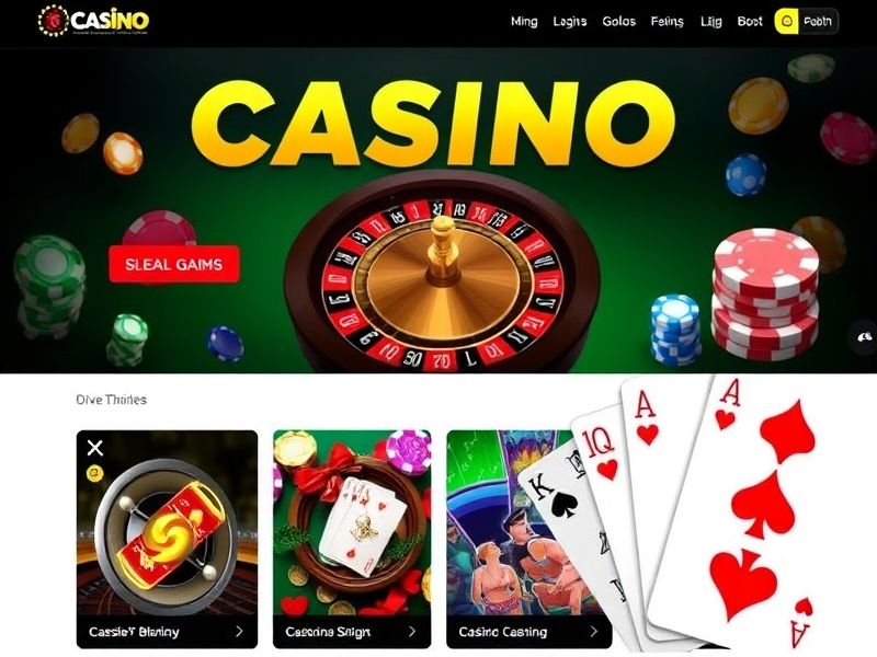 Find the top UK-based online casinos offering secure, legal, and exciting gambling experiences. Explore expert reviews, bonuses, and guides tailored to British players.