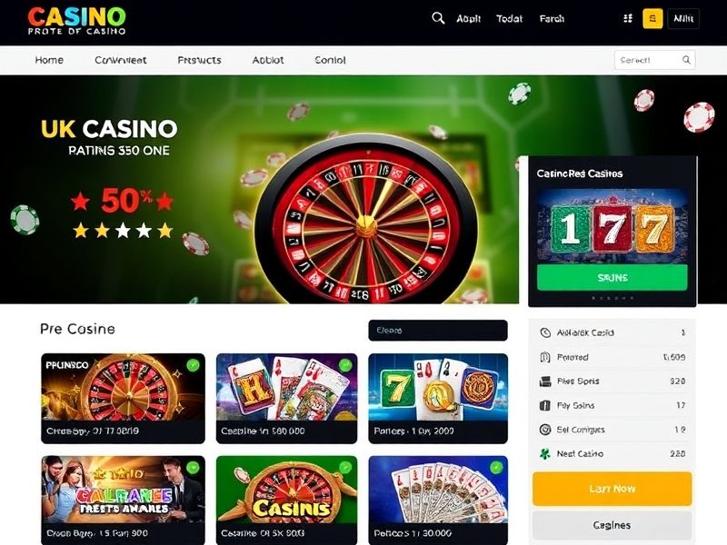 Find the top UK-based online casinos offering secure, legal, and exciting gambling experiences. Explore expert reviews, bonuses, and guides tailored to British players.